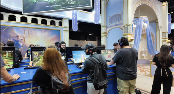 买球软件2024科隆游戏展闭幕腾讯等中国厂商以新姿态走向世界(图9) 买球软件2024科隆游戏展闭幕腾讯等中国厂商以新姿态走向世界(图9)