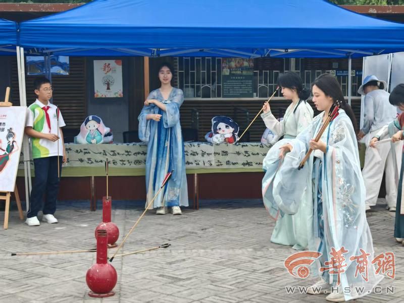 “汉韵阳陵·文创雅集”文创集市活动成功举办(图5)